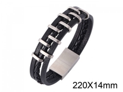 HY Wholesale Jewelry Bracelets (Leather)-HY0010B0187IHE