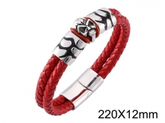 HY Wholesale Jewelry Bracelets (Leather)-HY0010B0182ILL