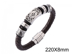 HY Wholesale Jewelry Bracelets (Leather)-HY0010B0076IID