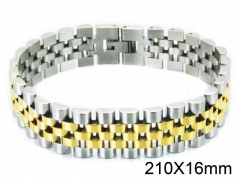 HY Wholesale Stainless Steel 316L Bracelets (Strap Style)-HY09B1002IJA