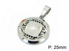 HY Wholesale Stainless Steel 316L Animal Pendant-HY09P1077HID