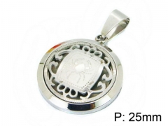 HY Wholesale Stainless Steel 316L Animal Pendant-HY09P1083HIA