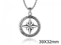 HY Wholesale Stainless Steel 316L Fashion Pendant (not includ chain)-HY0011P0128