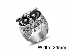 HY Wholesale Titanium Steel Popular Casting Rings-HY0011R001