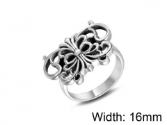 HY Wholesale Titanium Steel Popular Casting Rings-HY0011R133