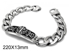 HY Wholesale Titanium Steel/Stainless Steel 316L Bracelets-HY0011B037