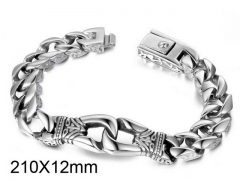 HY Wholesale Titanium Steel/Stainless Steel 316L Bracelets-HY0011B059