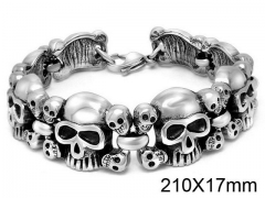 HY Wholesale Titanium Steel/Stainless Steel 316L Bracelets-HY0011B036