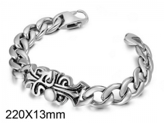 HY Wholesale Titanium Steel/Stainless Steel 316L Bracelets-HY0011B046