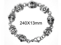 HY Wholesale Titanium Steel/Stainless Steel 316L Bracelets-HY0011B051