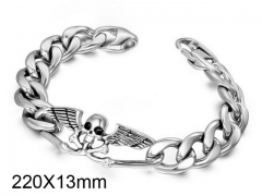 HY Wholesale Titanium Steel/Stainless Steel 316L Bracelets-HY0011B006