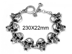 HY Wholesale Titanium Steel/Stainless Steel 316L Bracelets-HY0011B049