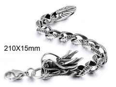 HY Wholesale Titanium Steel/Stainless Steel 316L Bracelets-HY0011B025