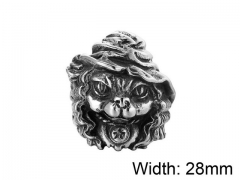 HY Wholesale Titanium Steel Casting Rings-HY0013R020