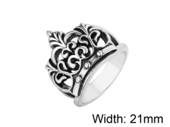 HY Wholesale Titanium Steel Casting Rings-HY0013R081