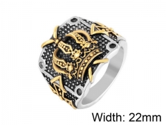 HY Wholesale Titanium Steel Casting Rings-HY0013R029