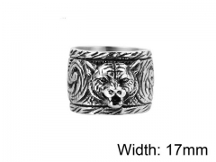 HY Wholesale Titanium Steel Casting Rings-HY0013R019