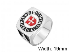 HY Wholesale Titanium Steel Casting Rings-HY0013R027