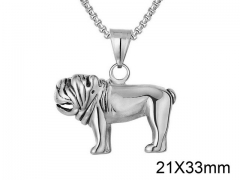 HY Jewelry Wholesale Stainless Steel Animal Pendant (not includ chain)-HY0013P133