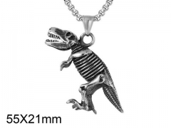 HY Wholesale Stainless steel 316L Skull Pendant (not includ chain)-HY0013P159