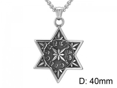 HY Jewelry Wholesale Stainless Steel 316L Hot Casting Pendant (not includ chain)-HY0013P035