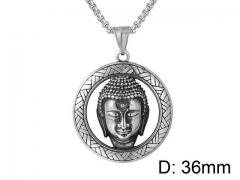 HY Wholesale Stainless steel 316L Religion Pendant (not includ chain)-HY0013P001