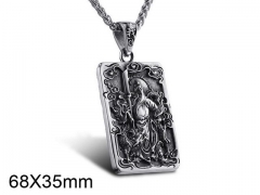 HY Wholesale Stainless steel 316L Religion Pendant (not includ chain)-HY0012P062