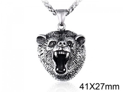 HY Jewelry Wholesale Stainless Steel Animal Pendant (not includ chain)-HY0012P051