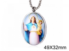 HY Wholesale Stainless steel 316L Religion Pendant (not includ chain)-HY005P022