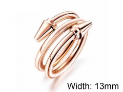 HY Wholesale Stainless Steel 316L Popular Rings-HY0016R025