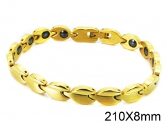 HY Wholesale Stainless Steel 316L Bracelets (Magnetic Health)-HY36B0151IDD