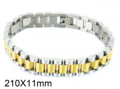 HY Wholesale Stainless Steel 316L Bracelets (Strap Style)-HY36B0148HPY