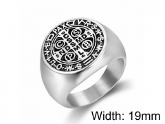 HY Wholesale Titanium Steel Casting Rings-HY0017R007