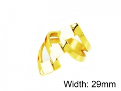 HY Wholesale Stainless Steel 316L Woman Rings-HY16R0446NR