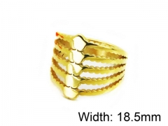 HY Wholesale Stainless Steel 316L Woman Rings-HY16R0456NR