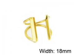 HY Wholesale Stainless Steel 316L Woman Rings-HY16R0419NB