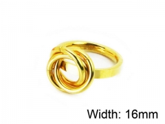 HY Wholesale Stainless Steel 316L Woman Rings-HY16R0412NE