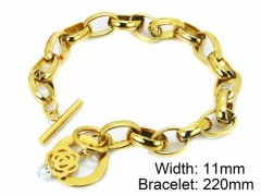 HY Wholesale Stainless Steel 316L Bracelets (Populary)-HY65B0713HTC