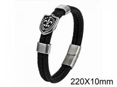 HY Wholesale Fashion-Leather Bracelets-HY001B069