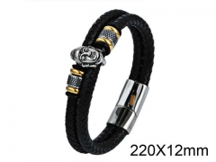 HY Wholesale Religion-Leather Bracelets-HY001B018