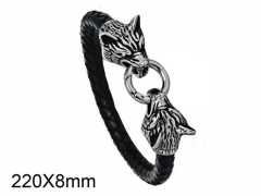 HY Wholesale Animal-Leather Bracelets-HY001B002