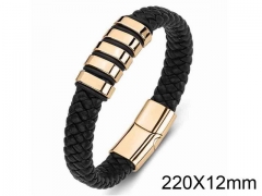 HY Wholesale Jewelry Fashion Bracelets (Leather)-HY0018B086