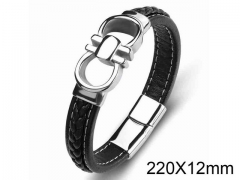 HY Wholesale Jewelry Fashion Bracelets (Leather)-HY0018B199