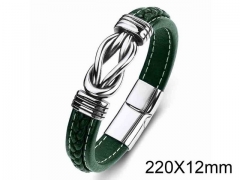 HY Wholesale Jewelry Fashion Bracelets (Leather)-HY0018B195