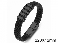 HY Wholesale Jewelry Fashion Bracelets (Leather)-HY0018B085