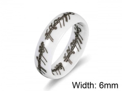 HY Jewelry Wholesale Ceramics Rings-HY0021R145