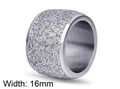 HY Jewelry Wholesale Stainless Steel 316L Popular Rings-HY0021R029