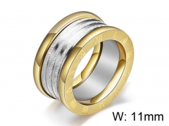 HY Jewelry Wholesale Stainless Steel 316L Popular Rings-HY0021R075