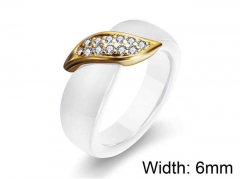 HY Jewelry Wholesale Ceramics Rings-HY0021R128