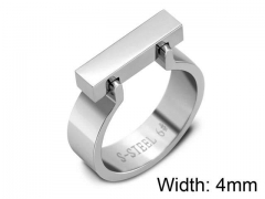 HY Jewelry Wholesale Stainless Steel 316L Popular Rings-HY0021R009